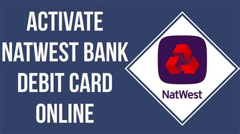 NatWest debit card online